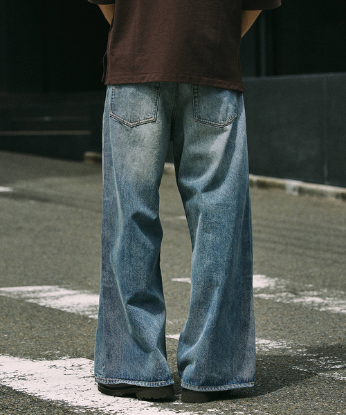 JOURNAL STANDARD(ジャーナルスタンダード)の「デニムキャノン ヴィンテージ5PK(デニムパンツ・メンズ・コバルトブルー・SMALL/MEDIUM/LARGE)」の3枚目の写真