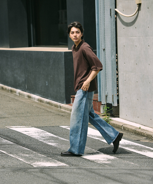 JOURNAL STANDARD(ジャーナルスタンダード)の「デニムキャノン ヴィンテージ5PK(デニムパンツ・メンズ・コバルトブルー・SMALL/MEDIUM/LARGE)」の4枚目の写真