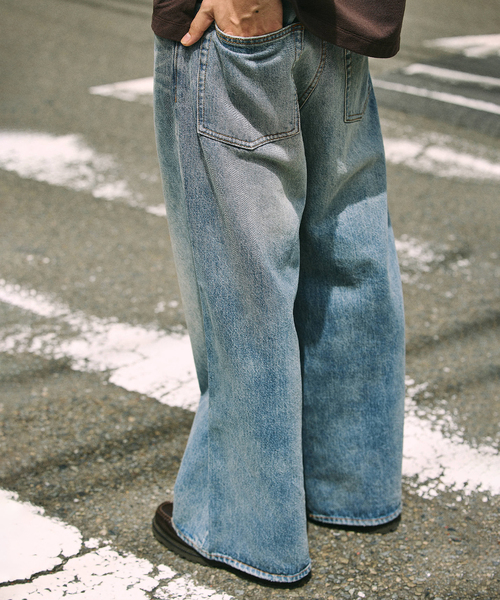 JOURNAL STANDARD(ジャーナルスタンダード)の「デニムキャノン ヴィンテージ5PK(デニムパンツ・メンズ・コバルトブルー・SMALL/MEDIUM/LARGE)」の5枚目の写真