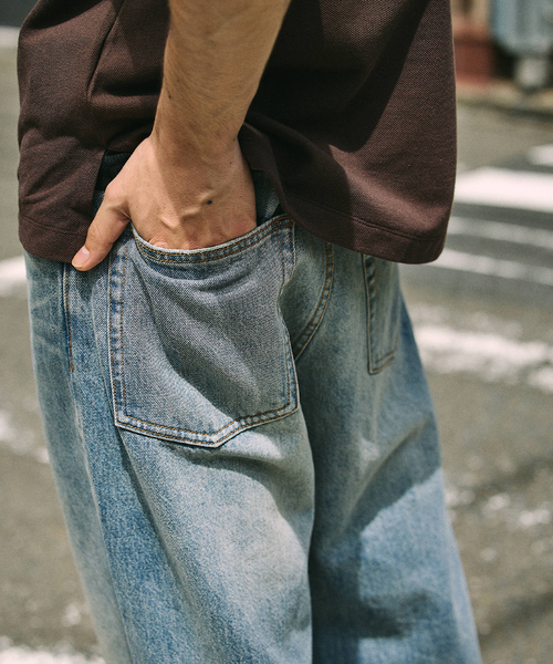 JOURNAL STANDARD(ジャーナルスタンダード)の「デニムキャノン ヴィンテージ5PK(デニムパンツ・メンズ・コバルトブルー・SMALL/MEDIUM/LARGE)」の6枚目の写真