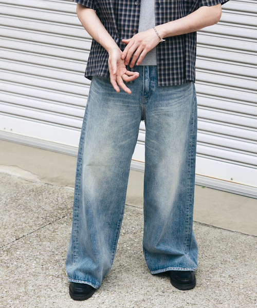 JOURNAL STANDARD(ジャーナルスタンダード)の「デニムキャノン ヴィンテージ5PK(デニムパンツ・メンズ・コバルトブルー・SMALL/MEDIUM/LARGE)」の8枚目の写真