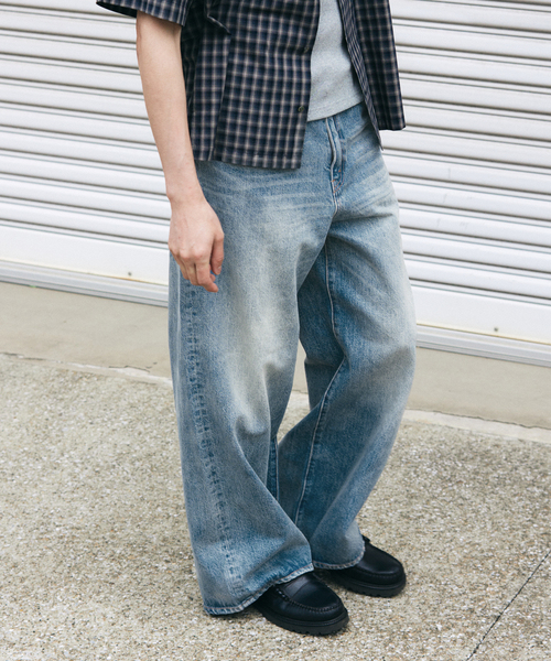JOURNAL STANDARD(ジャーナルスタンダード)の「デニムキャノン ヴィンテージ5PK(デニムパンツ・メンズ・コバルトブルー・SMALL/MEDIUM/LARGE)」の9枚目の写真