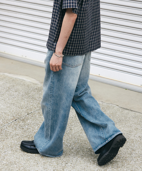 JOURNAL STANDARD(ジャーナルスタンダード)の「デニムキャノン ヴィンテージ5PK(デニムパンツ・メンズ・コバルトブルー・SMALL/MEDIUM/LARGE)」の11枚目の写真