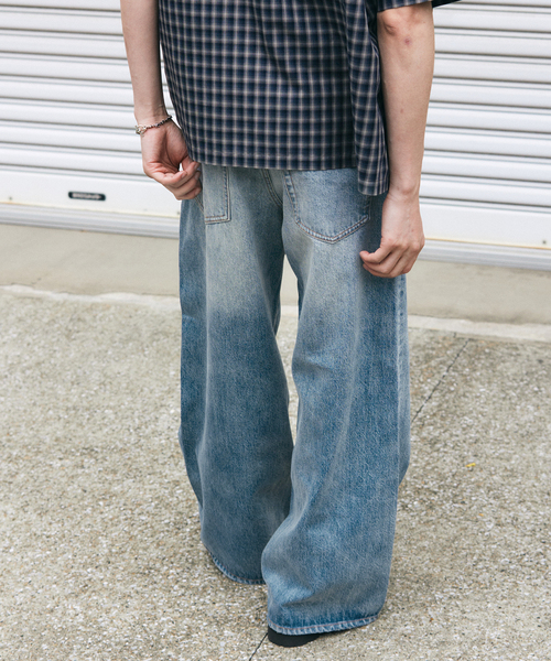 JOURNAL STANDARD(ジャーナルスタンダード)の「デニムキャノン ヴィンテージ5PK(デニムパンツ・メンズ・コバルトブルー・SMALL/MEDIUM/LARGE)」の12枚目の写真