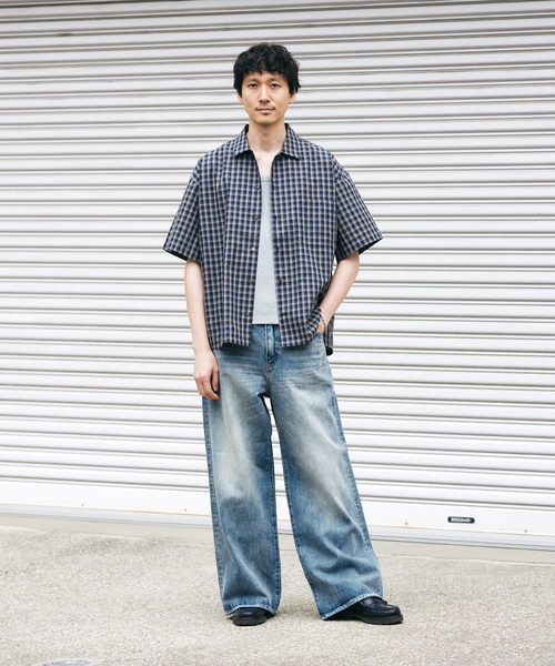 JOURNAL STANDARD(ジャーナルスタンダード)の「デニムキャノン ヴィンテージ5PK(デニムパンツ・メンズ・コバルトブルー・SMALL/MEDIUM/LARGE)」の13枚目の写真