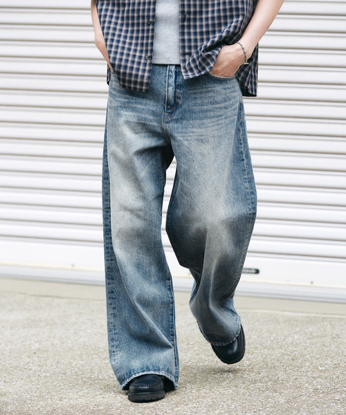 JOURNAL STANDARD(ジャーナルスタンダード)の「デニムキャノン ヴィンテージ5PK(デニムパンツ・メンズ・コバルトブルー・SMALL/MEDIUM/LARGE)」の17枚目の写真