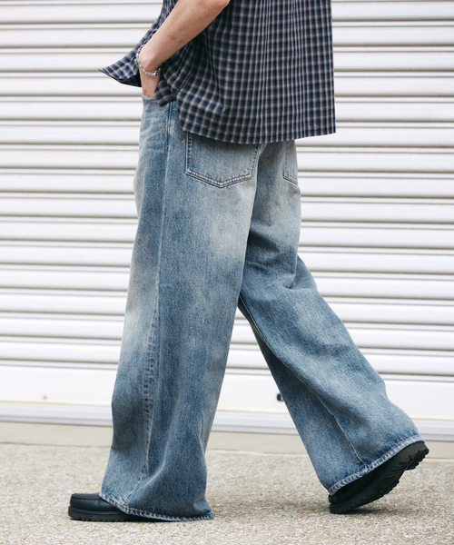 JOURNAL STANDARD(ジャーナルスタンダード)の「デニムキャノン ヴィンテージ5PK(デニムパンツ・メンズ・コバルトブルー・SMALL/MEDIUM/LARGE)」の19枚目の写真