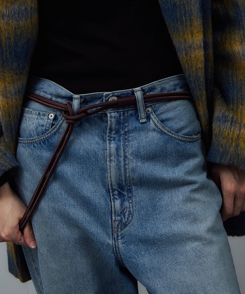 【SALON adam et rope'】ベルト レザーロープベルト（ベルト）｜SALON adam et rope'（サロン
