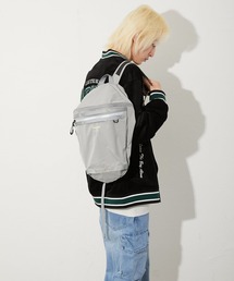 シャークスキンセカンドバッグ♡ショルダーバッグ UNISEX]ドロストショルダーバック（ショルダーバッグ）｜CELENA