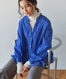 green label relaxing | ミルフィーユフレアブラウス(シャツ/ブラウス)