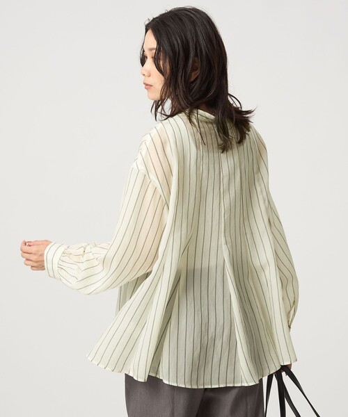 結論シリーズ】ミルフィーユフレアブラウス（シャツ/ブラウス