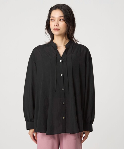 結論シリーズ】ミルフィーユフレアブラウス（シャツ/ブラウス）｜green