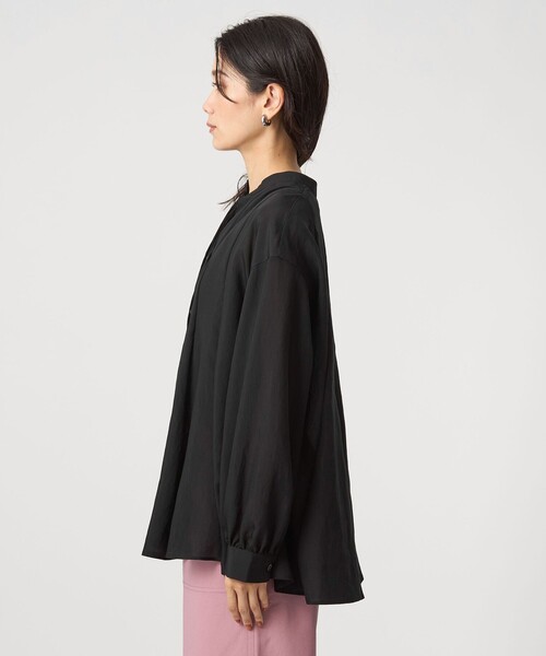 結論シリーズ】ミルフィーユフレアブラウス（シャツ/ブラウス）｜green