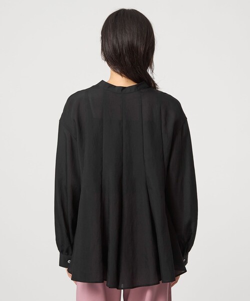 結論シリーズ】ミルフィーユフレアブラウス（シャツ/ブラウス）｜green