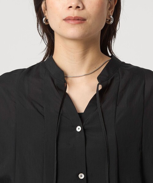 セール】ミルフィーユフレアブラウス（シャツ/ブラウス）｜green label