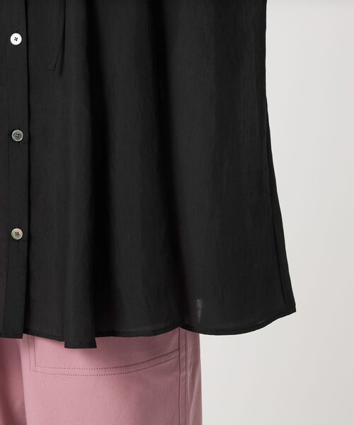 結論シリーズ】ミルフィーユフレアブラウス（シャツ/ブラウス）｜green