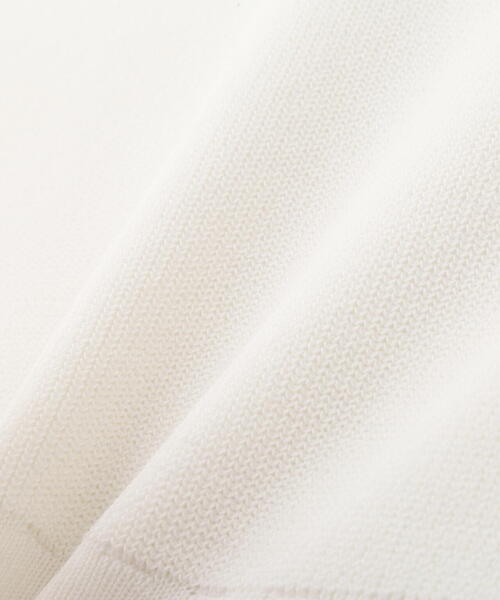 FREE'S MART（フリーズマート）の「Ｖネックポロノースリーブニット（ニット/セーター・レディース・ホワイト/レッド/ネイビー・FREE）」の22枚目の写真