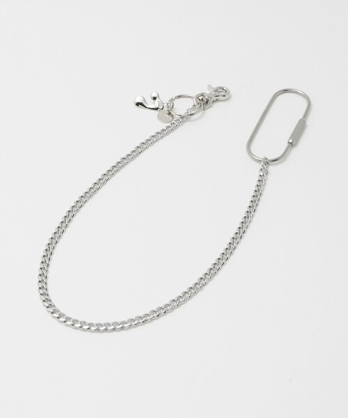 Jieda（ジエダ）の「＜JieDa＞ウォレット チェーン（ウォレットチェーン・メンズ・シルバー・FREE）」の2枚目の写真