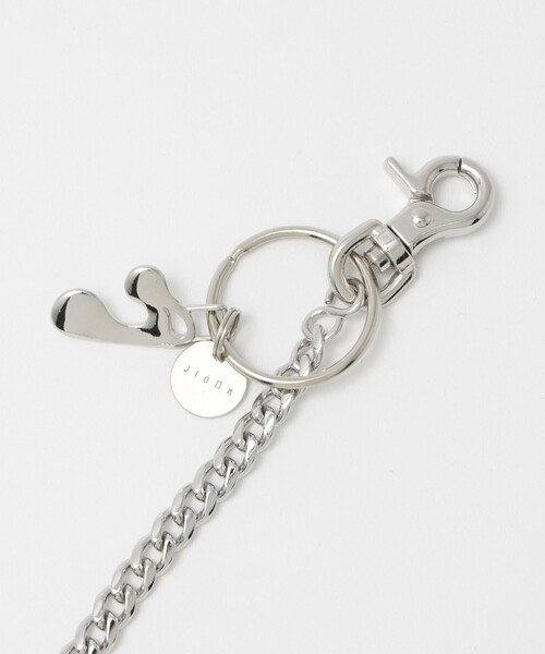 Jieda（ジエダ）の「＜JieDa＞ウォレット チェーン（ウォレットチェーン・メンズ・シルバー・FREE）」の4枚目の写真