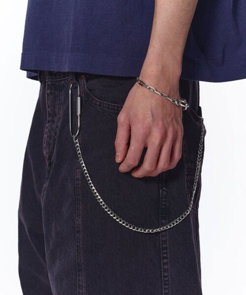 Jieda（ジエダ）の「＜JieDa＞ウォレット チェーン（ウォレットチェーン・メンズ・シルバー・FREE）」の8枚目の写真