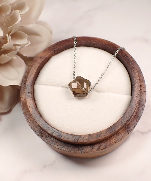 haruアクセサリーさとさま専用 Angel Double Charm Necklace｜SPLR｜ネックレス