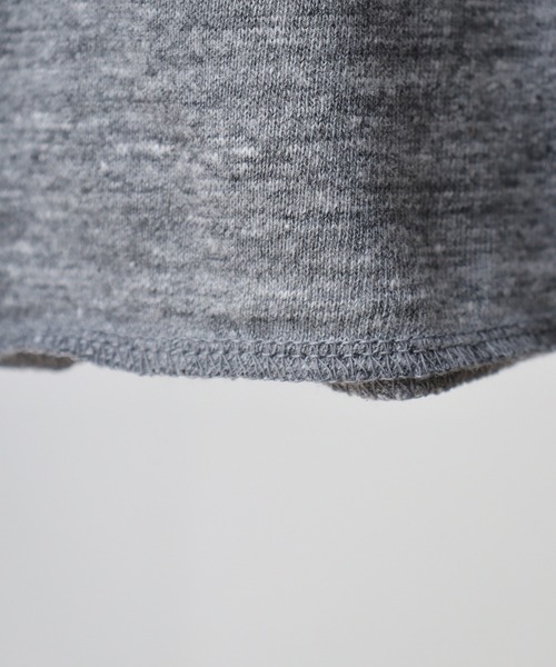 TRUSS(トラス)の「TRUSS トライブレンドラグラン7分袖Tシャツ(Tシャツ/カットソー・レディース・グレー系2・M)」の4枚目の写真