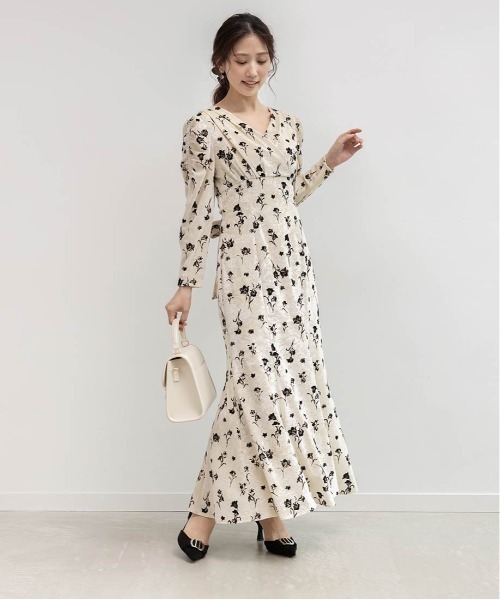 RANDA（ランダ）の「ビジューパーツストラップパンプス（パンプス・レディース・グレー/ブラック/アイボリー・S/M/LL/L）」の12枚目の写真