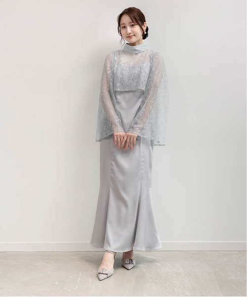 RANDA（ランダ）の「ビジューパーツストラップパンプス（パンプス・レディース・グレー/ブラック/アイボリー・S/M/LL/L）」の19枚目の写真