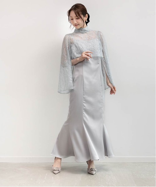 RANDA（ランダ）の「ビジューパーツストラップパンプス（パンプス・レディース・グレー/ブラック/アイボリー・S/M/LL/L）」の21枚目の写真