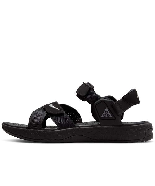 ACG（エィシージー）の「ACG エア デシューツ+ サンダル / ACG Air Deschutz+ Sandals DO8951-001 Black（サンダル・メンズ・ブラック・25/30/29/28/27/26/24）」の2枚目の写真
