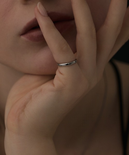 CENE（セネ）の「【CENE】セネ/ストーンピンキーリング（リング・レディース・ゴールド/シルバー・#1/#3/#5）」の7枚目の写真