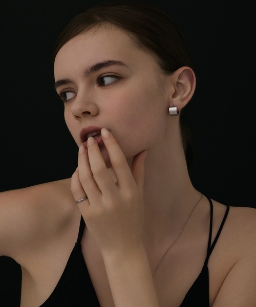 CENE（セネ）の「【CENE】セネ/ストーンピンキーリング（リング・レディース・ゴールド/シルバー・#1/#3/#5）」の9枚目の写真