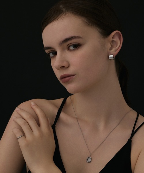 CENE（セネ）の「【CENE】セネ/ストーンピンキーリング（リング・レディース・ゴールド/シルバー・#1/#3/#5）」の10枚目の写真