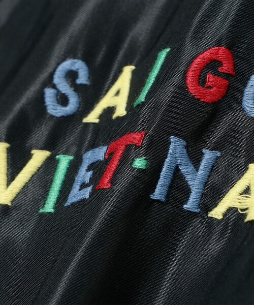 別注】テーラー東洋 / アセテート ベトナム ジャケット