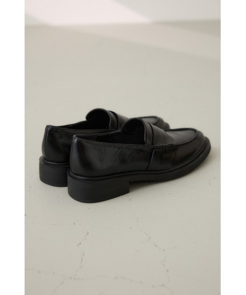 crie conforto（クリーコンフォルト）の「プレーンローファー　靴（ローファー・レディース・ブラック/キャメル/ブラウン・MEDIUM/SMALL/LARGE/LL）」の5枚目の写真