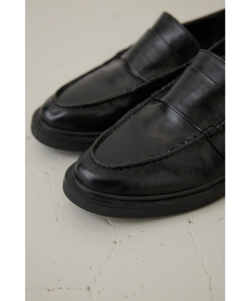 crie conforto（クリーコンフォルト）の「プレーンローファー　靴（ローファー・レディース・ブラック/キャメル/ブラウン・MEDIUM/SMALL/LARGE/LL）」の6枚目の写真