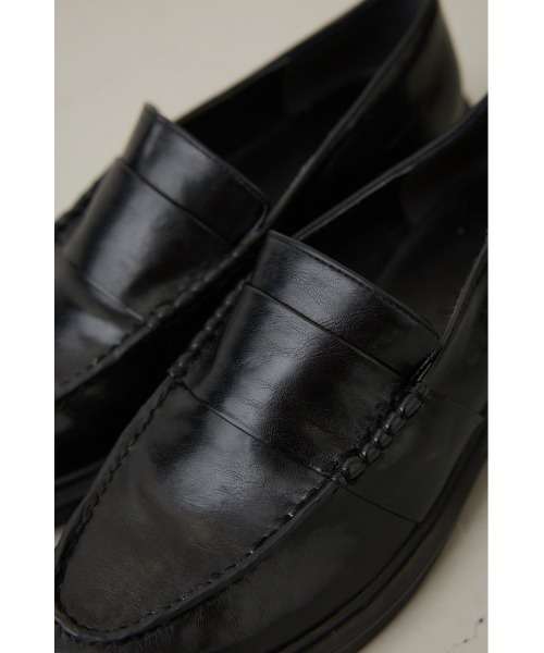 crie conforto（クリーコンフォルト）の「プレーンローファー　靴（ローファー・レディース・ブラック/キャメル/ブラウン・MEDIUM/SMALL/LARGE/LL）」の7枚目の写真