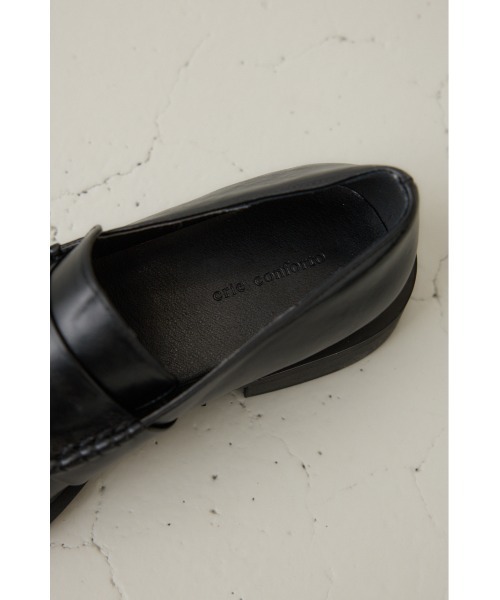 crie conforto（クリーコンフォルト）の「プレーンローファー　靴（ローファー・レディース・ブラック/キャメル/ブラウン・MEDIUM/SMALL/LARGE/LL）」の9枚目の写真