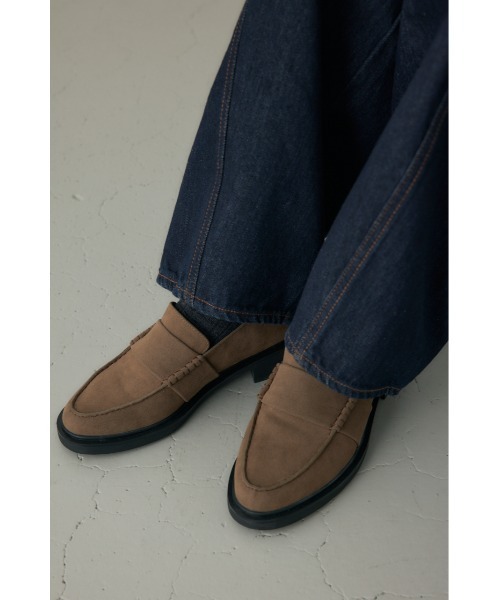 crie conforto（クリーコンフォルト）の「プレーンローファー　靴（ローファー・レディース・ブラック/キャメル/ブラウン・MEDIUM/SMALL/LARGE/LL）」の13枚目の写真