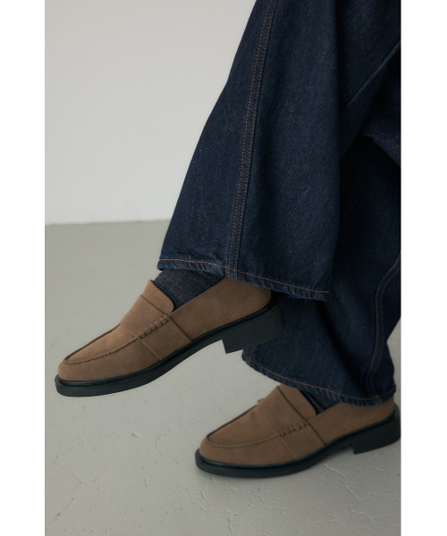 crie conforto（クリーコンフォルト）の「プレーンローファー　靴（ローファー・レディース・ブラック/キャメル/ブラウン・MEDIUM/SMALL/LARGE/LL）」の22枚目の写真