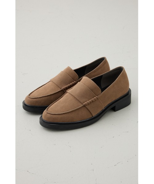 crie conforto（クリーコンフォルト）の「プレーンローファー　靴（ローファー・レディース・ブラック/キャメル/ブラウン・MEDIUM/SMALL/LARGE/LL）」の14枚目の写真