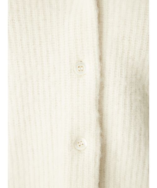 FRAY I.D（フレイアイディー）の「フォックスウールレーストリムカーディガン（カーディガン/ボレロ・レディース・ピンク/アイボリー/グレー・F）」の18枚目の写真