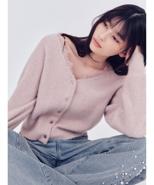 FRAY I.D（フレイアイディー）｜カーディガン/ボレロ（ピンク系