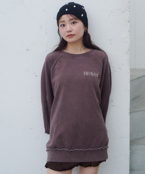 Kastane（カスタネ）の「【新色追加/4色展開】パールニットビーニー（ニットキャップ/ビーニー・レディース・キャメル/グレー/アイボリー/ブラック・FREE）」の6枚目の写真