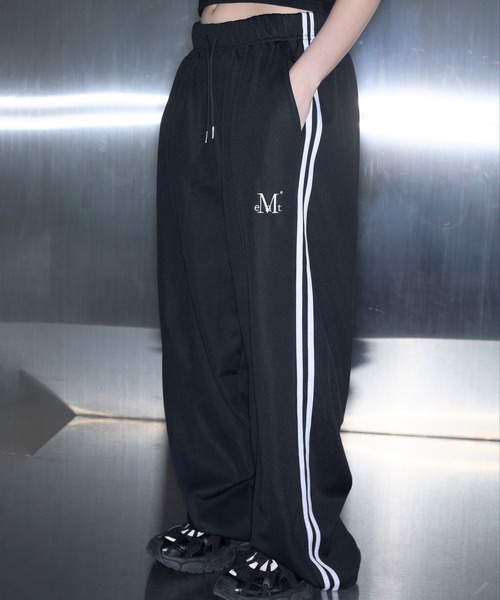 UNISEX】MUCENT／サイドラインパンツ（その他パンツ）｜MUCENT
