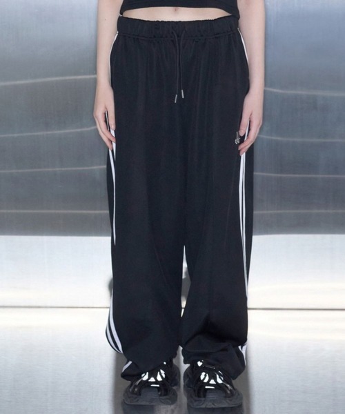 UNISEX】MUCENT／サイドラインパンツ（その他パンツ）｜MUCENT