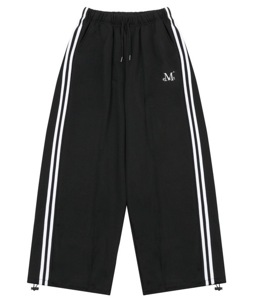 UNISEX】MUCENT／サイドラインパンツ（その他パンツ）｜MUCENT