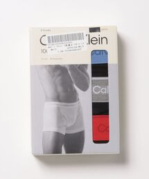 Calvin Klein | 【Calvin Klein】3枚組ボクサーパンツ NB4002A アンダーウェア(ボクサーパンツ)