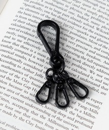 make a ray!（メイク ア レイ！）の「【91-1】カラビナ 3連 キーリング（キーケース/キーアクセサリー）」