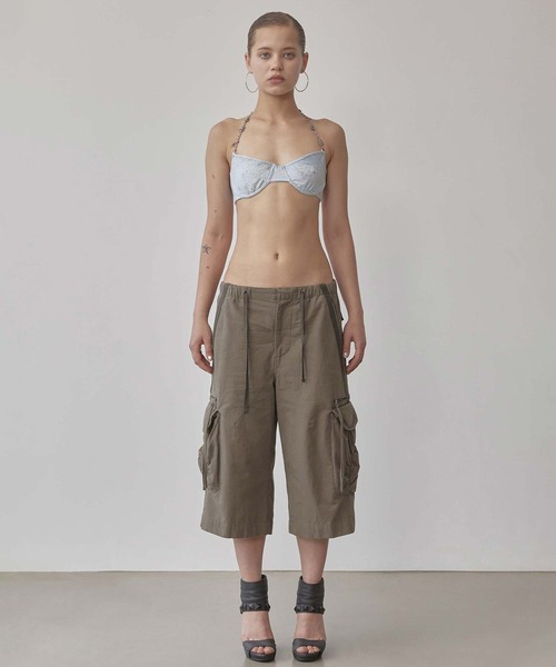 SCULPTOR(スカルプター)の「Bermuda Utility Pants(その他パンツ・レディース・カーキ/ネイビー/モカ・LARGE/MEDIUM/SMALL/X-SMALL)」の18枚目の写真